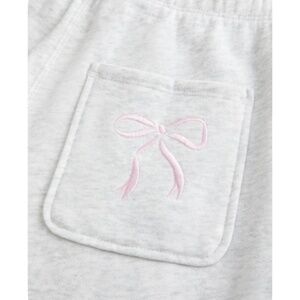 Hollister Bow Graphic Wide-Leg Sweatpants – Light Heather Gray XS Regular
